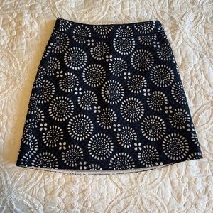 NWOT Michael Kors Blue Mini Skirt